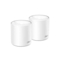 【TP-Link】攝影機組★TP-Link Deco X50 AX3000 WiFi 6 路由器/分享器(2入)+可旋轉攝影機/監視器