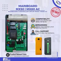 Mainboard Barrier Gate MX50 MX80 AC – PCB Kontrol Sistem Palang Otomatis untuk MX AC