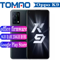 Original Offical New OPPO K9 5G SmartPhone 90Hz Snapdragon 768G 8GB RAM 128GB 256GB ROM 6.43inch 4300mAh 65W 64MP Main Camera