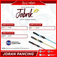 JORAN RELIX NUSANTARA JABRIK XP | O.8 | 1.2 | 2.0 | SPINNING | LIGHT JIGGING SERIES, Ukuran Jabrik X