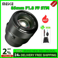 Meike 85mm F1.8 FF STM Auto Focus Medium Telephoto Full Frame Portrait Lens for Nikon Z/Fujifilm X/ Sony E Mount Cameras