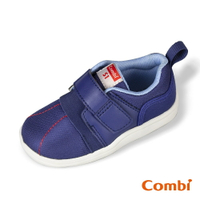 Combi日本康貝機能休閒童鞋-NICEWALK醫學級成長機能鞋A01BL藍(寶寶段.中小童段)