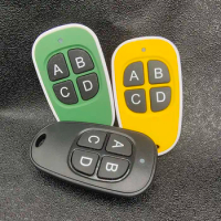 5 colors 4 Channel Wireless 433Mhz Remote Control Copy Code Remote Electric Cloning Gate Garage Door Auto Keychain
