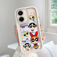 สำหรับ VIVO Y16 เคส เคสวีโว่ เคสโทรศัพท์ T31337 Cute