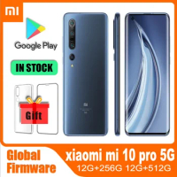 Global rom redmi Xiaomi 10 Pro Zoom Smarphone 5G Snapdragon 865 Cellphone 108 MP 4500mAh Battery Android Phone