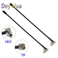 2PCS 4G LTE antenna for pocket wifi TS9 Male /CRC9 Male connector for Huawei E398 E5372 E589 E392 ZTE MF61