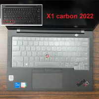 For 2022 Lenovo ThinkPad X1 Carbon Gen10 2022 / Lenovo ThinkPad X1 Carbon Gen9 2021 Laptop TPU Keybo