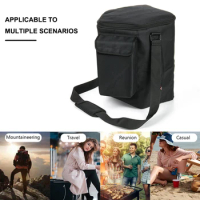 Travel Carrying Case with Handle&amp;Shoulder Strap&amp;Accessory Pocket Shoulder Bag Organizer Bag for Bose S1 Pro/for Bose S1 Pro+