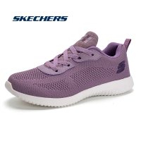 SKECHERS_รองเท้าผู้หญิง Gowalk4-Sk-cherish ฤดูร้อนรองเท้าสตรีรองเท้ากีฬาผู้หญิงรองเท้าลำลองผู้หญิงรองเท้าวิ่งผู้หญิงสีชมพู 37 สีม่วง