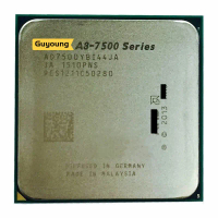 โปรเซสเซอร์ CPU Quad-Core Quad-Thread, A8-Series A8-7500 A8 7500, 3.0GHz, ใช้แล้ว, AD7500YBI44JA, ซ็