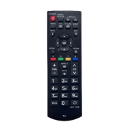Remote Control for Panasonic TCL32B6 TCP50X60 TCL39EM60 TH65LRU60U TH50LRU60 TCP42X60 TCL39B6 TCL50B6 Smart 3D LED LCD TV