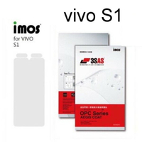 【iMos】3SAS系列保護貼 vivo S1 (6.38吋) 超潑水、防污、抗刮
