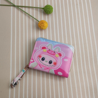 Dompet Koin Lucu QQ3900 Dompet Wanita Kasual Daily Fashion Style Cewek Hangout