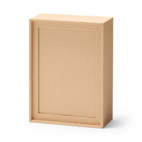 【MUJI 無印良品】收藏卡片展示盒_明信片尺寸/米(約寬123x深166x高57mm)