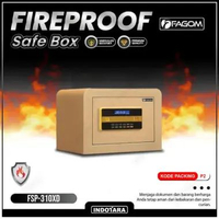 FAGOM Brankas Exclusive Anti Api With Digital Lock - XD Series FSP-310XD