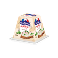 【ILE DE FRANCE 法蘭希】法國 羊乳乳酪150g(Chavroux 起司)