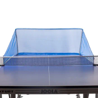 Net Ping-Pong Ball Table Tennis Ball to Net Clamp for Tennis Training Tool Portable Desk