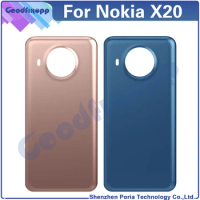 Cover For Nokia X20 TA-1341 TA-1344 ​Back Cover Door Housing Case Rear Cover Battery Cover