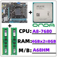 เมนบอร์ดมือสอง, สำหรับข้อเสนอสุดพิเศษ, ใช้ได้กับ FM2 FM2+ A68, A8-7680/A8-5500/A8-6500/A8-7500/A8-76