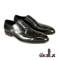 Waltz 職人巧思 經典雕花 沖孔 紳士鞋 真皮皮鞋(211052-02華爾滋皮鞋)