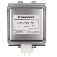 New for Panasonic 2M244-M1 magnetron microwave drying electronic tube water-cooled heat dissipation 