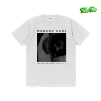 Baju  T-shirt Band MODERN GUNS - WE ARE STRANGERS White