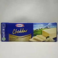 KRAFT Cheddar Cheese Keju Cheddar Kraft 500 gr