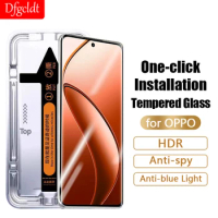 One-click Installation Privacy Tempered Glass For Realme 12 11 10 Pro Plus Full Curved Screen Protector For Realme GT5 Pro Film