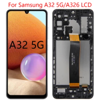 For Samsung A32 5G Lcd A326 Lcd Display for Samsung A32 5G SM-A326B SM-A326U Lcd Touch Screen for Samsung Galaxy A326 Lcd