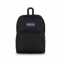 JANSPORT SUPERBREAK PLUS 經典黑 後背包 H8176 (JS0A4QUE008)
