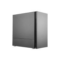 【享最高折300】酷碼 SILENCIO S400 機殼/Micro-ATX專用/標準版MCS-S400-KN5N-S00/玻璃板MCS-S400-KG5N-S00