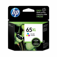【E平台】HP㊣原廠墨水匣N9K03AA (65XL)NO.65XL 彩色高容量(約可印300頁) 適用HP AMP 130 Printer/HP DeskJet 2624/2655/3720/372