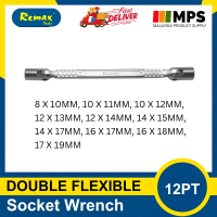 Remax Spanar Hidup Double End Double flexible Socket Wrench (Japan Type) Flexible Socket Wrench - Ch