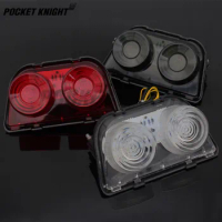 LED Tail Brake Light Turn Signal For HONDA CBR250 MC19 MC22 CBR400 NC23 NC29 MC18 MC21 MC28 Motorcycle Integrated Lamp