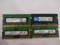 各大品牌二手原裝拆機筆記本記憶體內存條DDR4   4G  8G  16G  全兼容