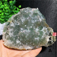 天然內蒙螢石礦物晶體教學標本奇石擺件地質教學收藏觀賞石實物圖
