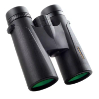 10x42 Binoculars Hunting Travel HD BAK4 Prism FMC Night Vision Professional Powerful Military Zoom Telescope