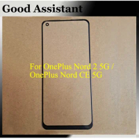 For OnePlus Nord 2 OnePlus Nord CE 5G DN2101 DN2103 EB2101 EB2103 Front Touch Screen Glass Outer Lens Replacement