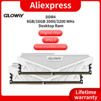 Gloway G1 Series DDR4 RAM 8GB PC Desktop Memory 2X8GB 3000MHZ 3200mhz DIMM with Heatsink with High Performance Memoria Ram DDR4