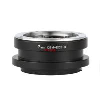 QBM-EOSR Adapter Ring for rollei qbm mount Lens to canon eos-r RF mount eosr R3 R5 R5C R6 R6II R8 R10 R50 RP EOSRP camera