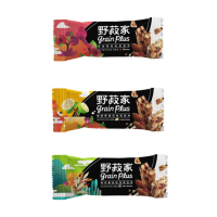 【野菽家】四種口味堅果營養棒×7條/盒(任選蔓越莓/海苔藜麥/蜂蜜檸檬/地瓜)