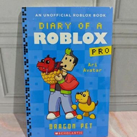Buku Diary Of A Roblox Pro Haunted House Survive The Island Mega Shark Cash Splash Dragon Pet Zombie