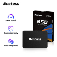 Bestoss Hdd 2.5 SATA3 SSD 120Gb 240Gb 480Gb 128GB 256G 1TB 2TB 4TB ภายใน Solid State Hard Drive สำหรับแล็ปท็อปฮาร์ดดิสก์เดสก์ท็อป