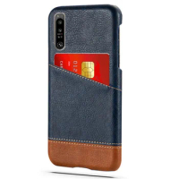 Wallet Case for Sony Xperia 1 IV / 10 IV, Mixed Splice PU Leather Credit Card Holder Cover for Sony Xperia 1 IV / 10 IV
