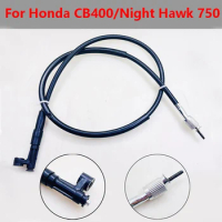 Yecnecty Steel+Rubber Motorcycle Speedometer Cables Accessories Scooter Parts Motorbike Mileage Lines Wies For Honda CB400