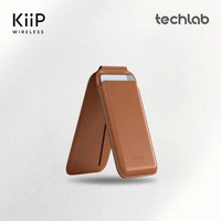KiiP M2 / M-2 Phone Card Holder Magsafe Wallet Slim Dompet Kartu Stand HP Casing HP Cokelat