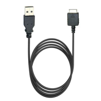 1.2M USB Sync Data Cable For Sony NW-A55 A56 A57 NW-A35 A45 NW-ZX300 Walkman Walkman USB Charging Cable For Sony MP3 MP4 Player