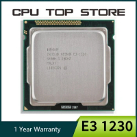 Intel Xeon E3 1230 3.2GHz Quad-Core LGA 1155 CPU Processor