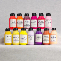 Pigmen Water Based 60gr Warna Pastel LENGKAP Pigment Waterbased Prakarya Liquid Cairan Tie Waterbase