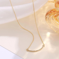 Kalung Senyum Keberuntungan😇 Titanium2.8gr Food Grade✨ StokFinal20🚨 + COD24 Jam VIP